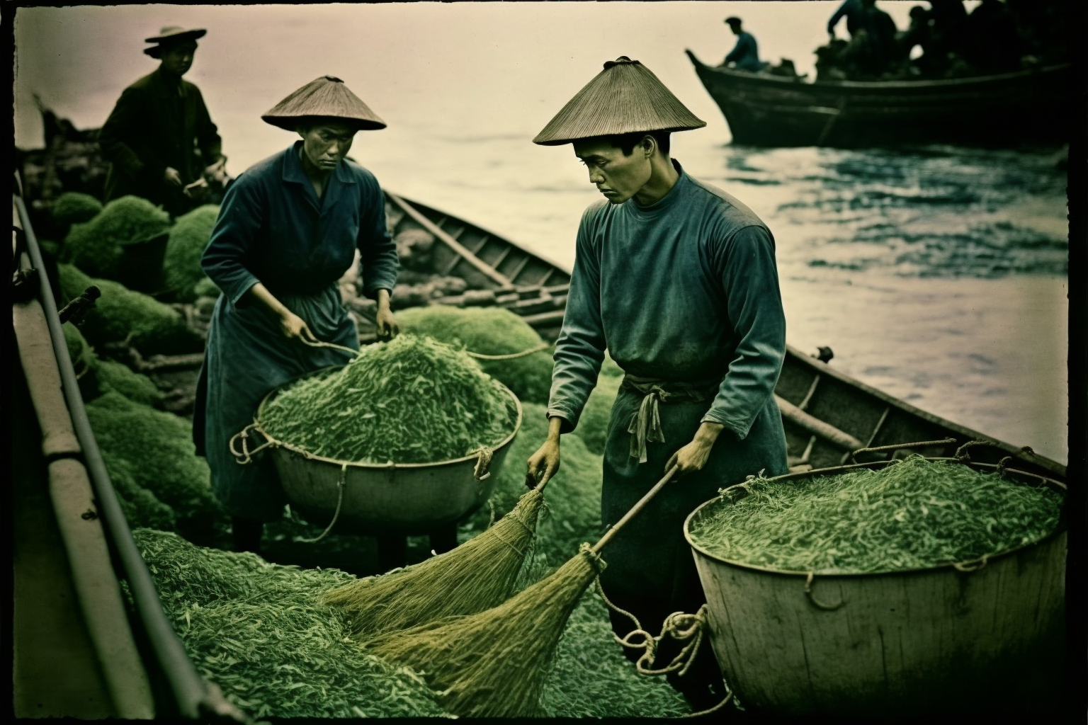 Seaweed Farming History – Part 1