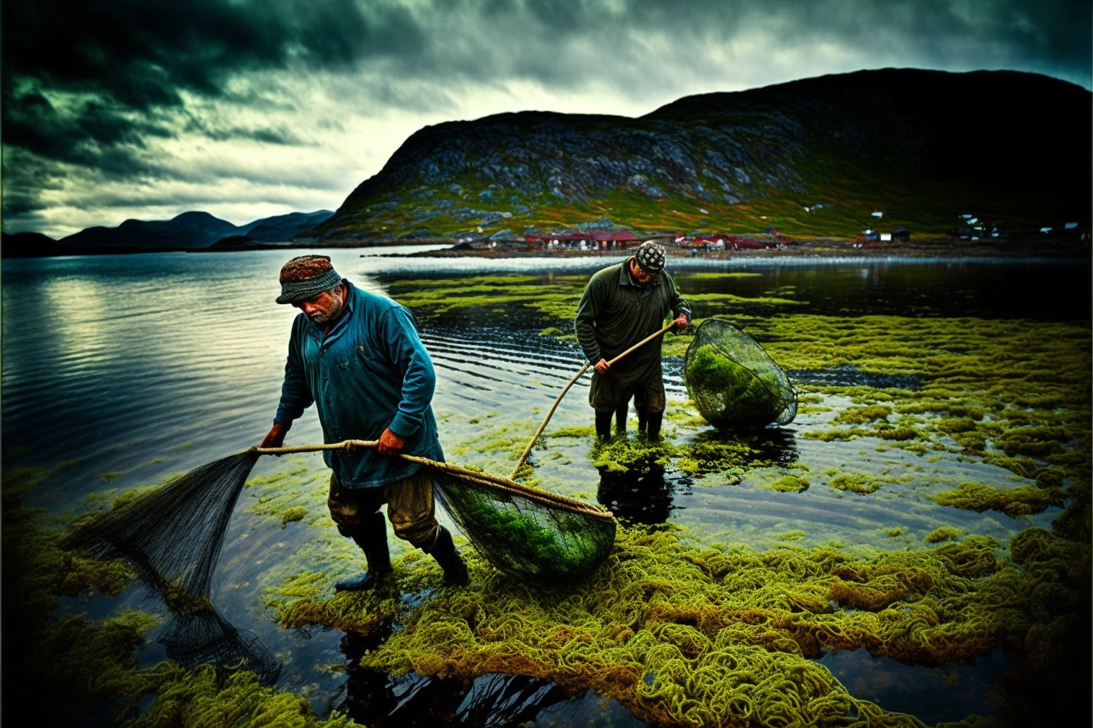 History of Seaweed Farming Norway